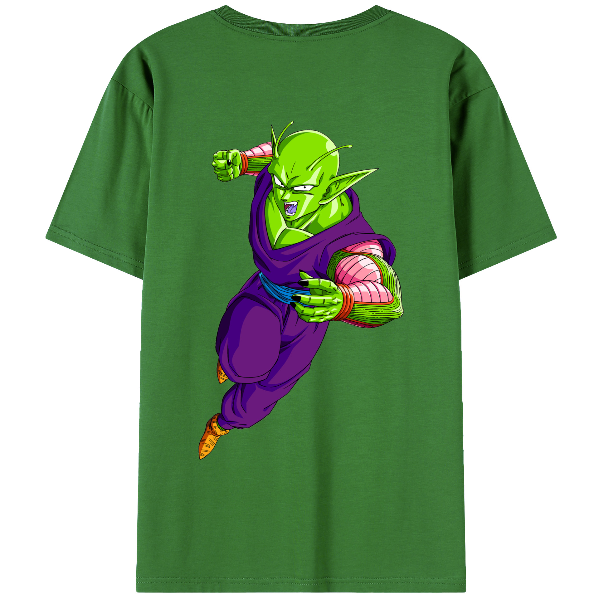 （画像用） ドラゴンボール ピッコロ DRAGON BALL Piccolo レディース半袖Tシャツ(バックプリント)